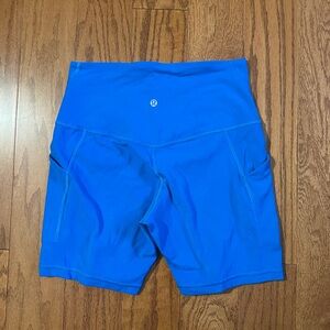 Lululemon Align High-Rise Short with Pockets 6"